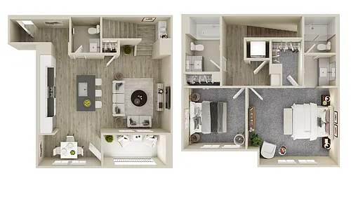 Floor plan B4