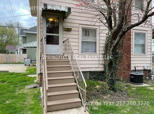 1314 S Whittier Ave #B, Springfield, IL 62704