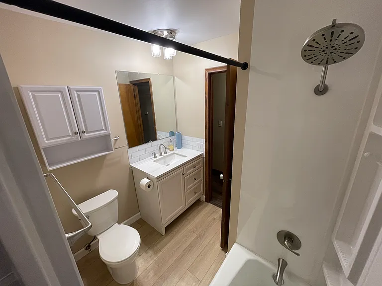 Hall Bath - Remodeled Fall 2025