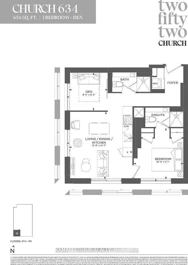 2 bed, $3,000 — Photo 3