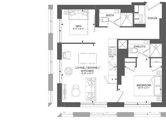 3rd image of 252 Church St #4115