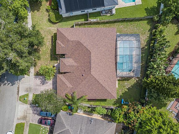 Private fenced yard, enclosed pool area