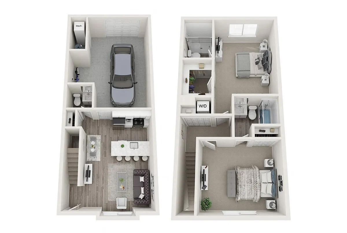 Floor plan CC Townhouse