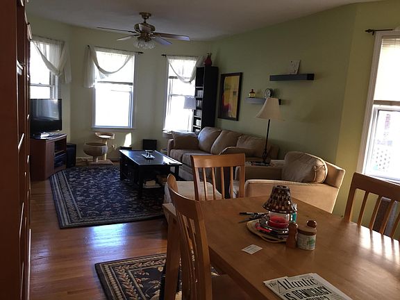 Living room/dining room view 4