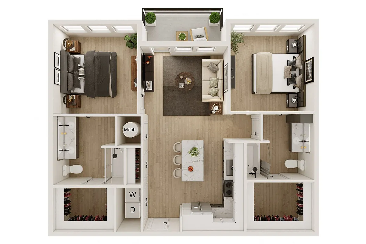 Floor plan COLLECTIVE