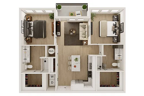 Floor plan COLLECTIVE