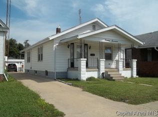 1417 E Converse St, Springfield, IL 62702