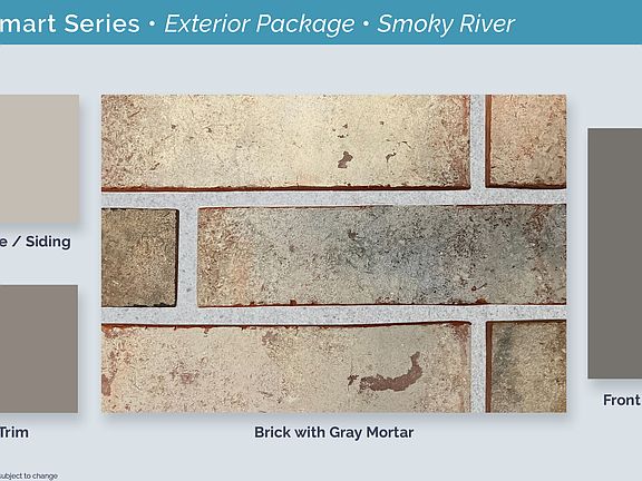 Smoky River Exterior Package