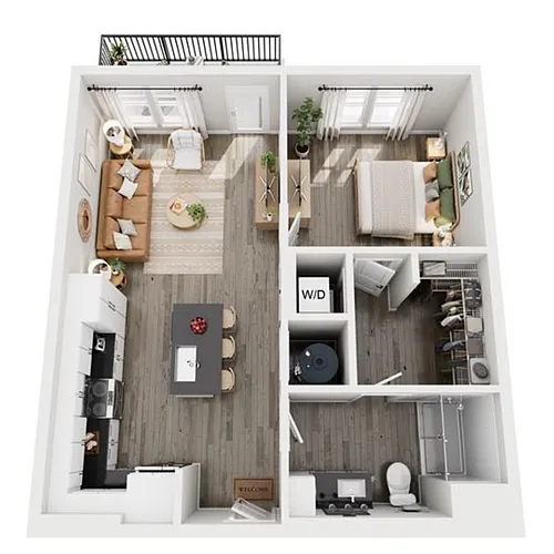 Floor plan A1
