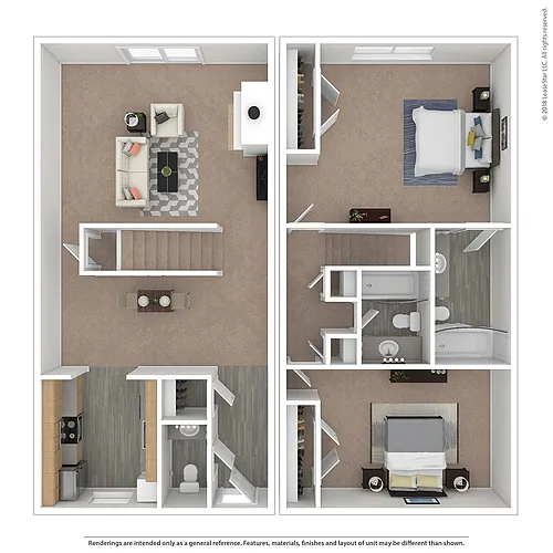 Floor plan Chateau