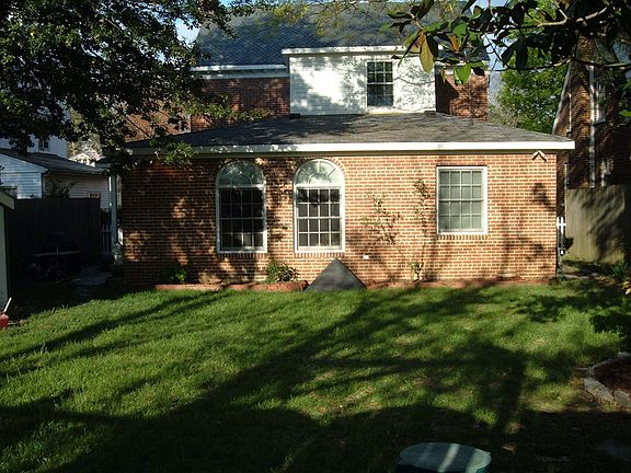 back yard