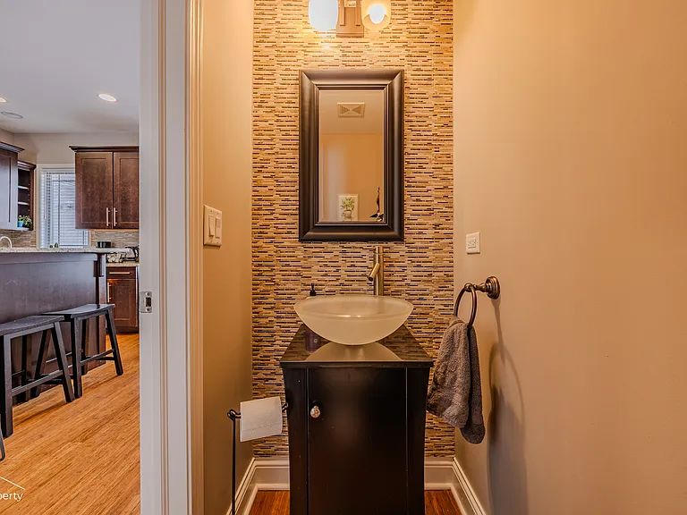 Second floor bathroom