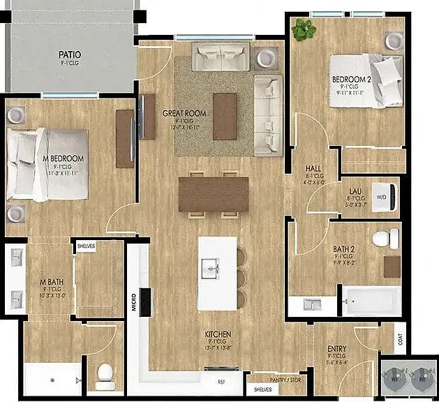 Silverado Apartments — Photo 28