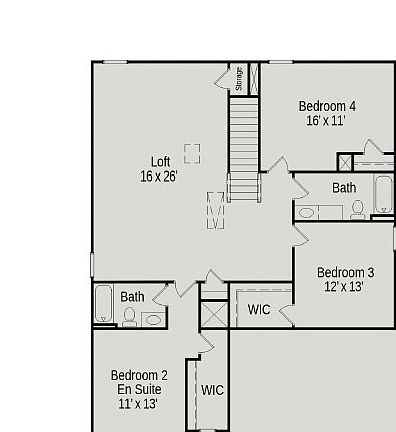 3rd image of 731 Chiswick Ct Lot 16