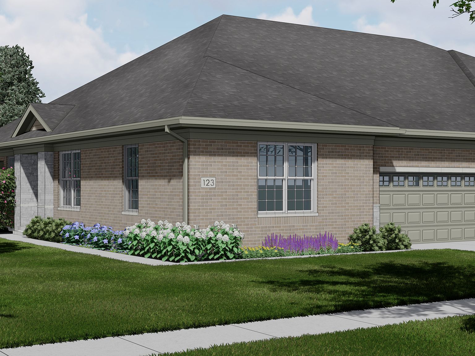 The Seacor Plan, Brookside Glen Villas, Tinley Park, IL 60487 Zillow