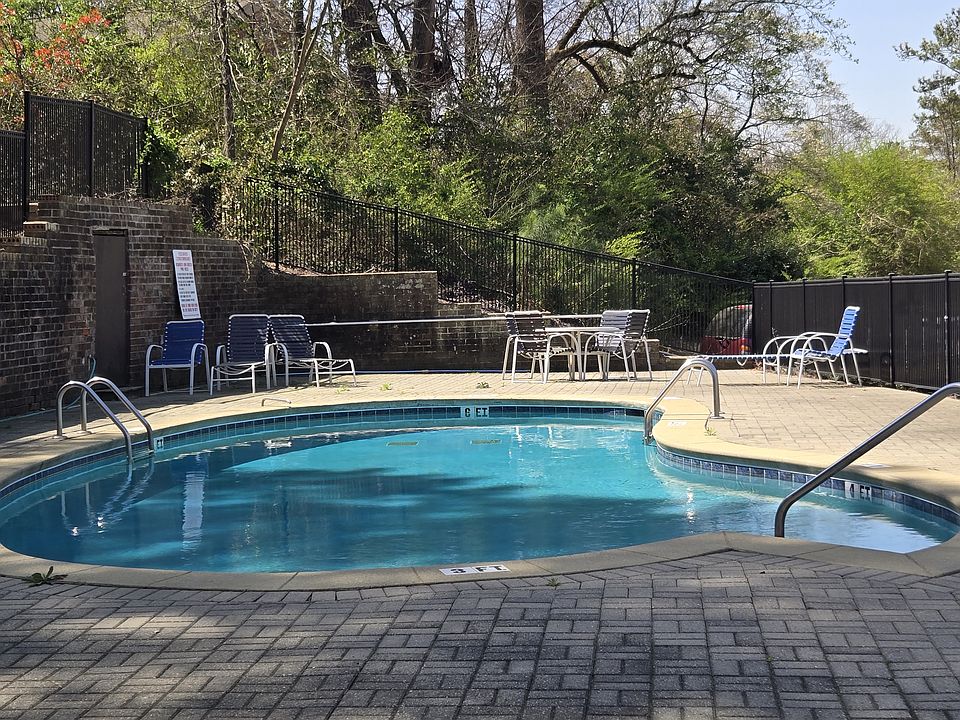 The swimming pool