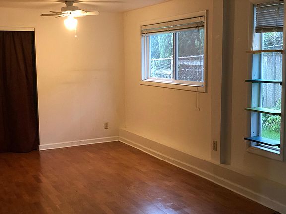 Living room - hardwood floors