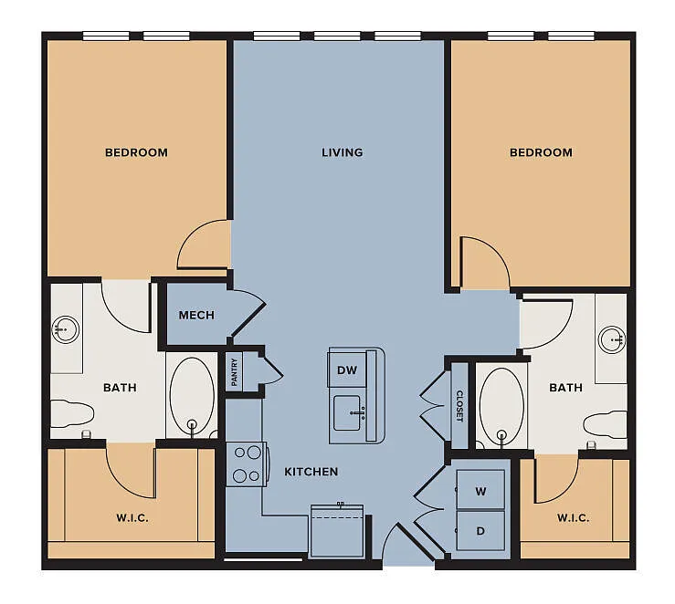 Floor plan B4