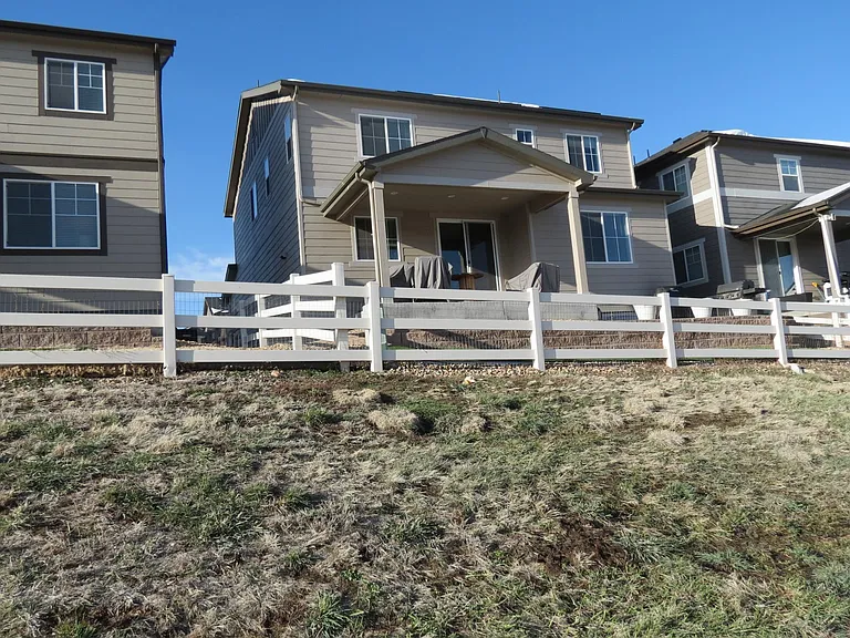 Back of house