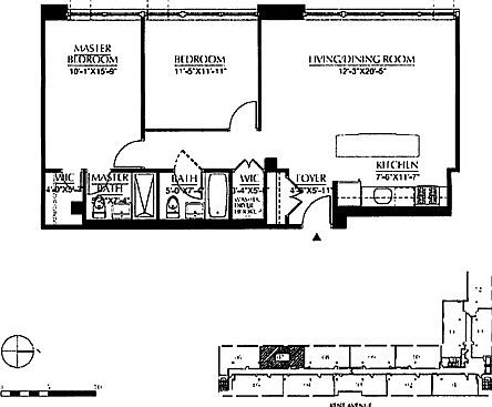 2nd image of 970 Kent Ave APT 207