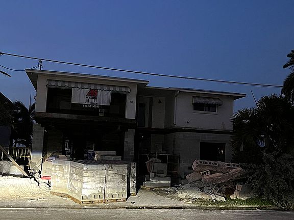 Construction moving along