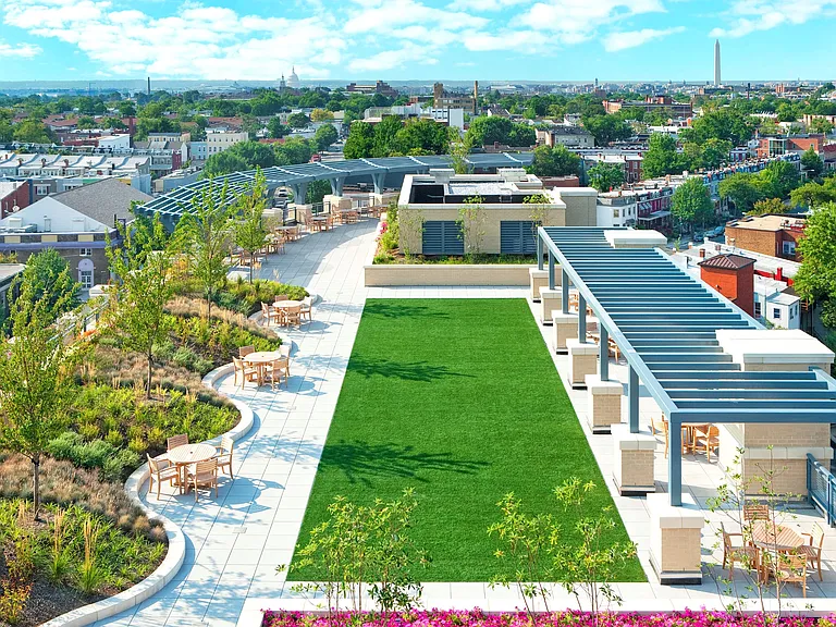 Rooftop terrace