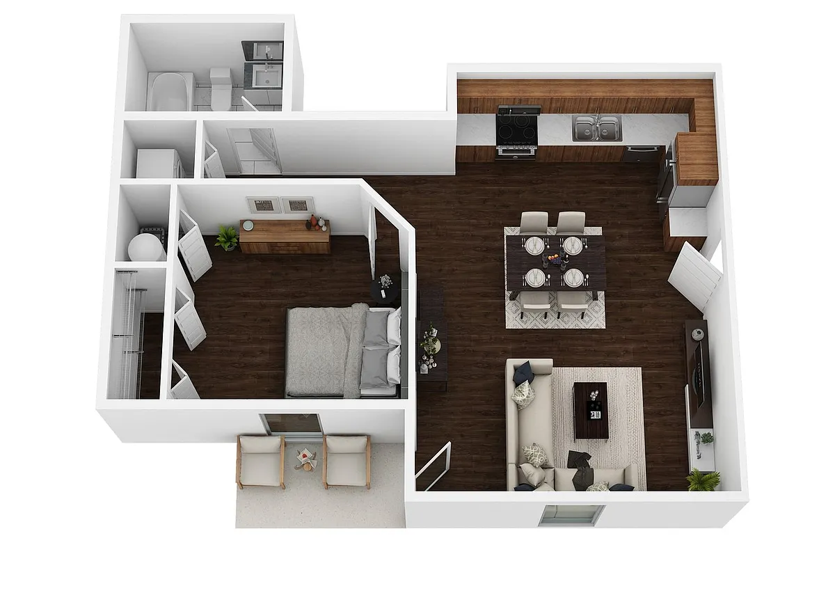 Floor plan Phillips