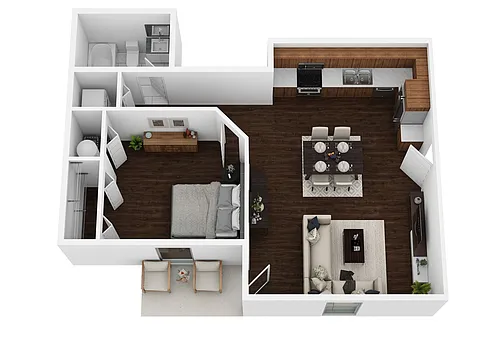 Floor plan Phillips