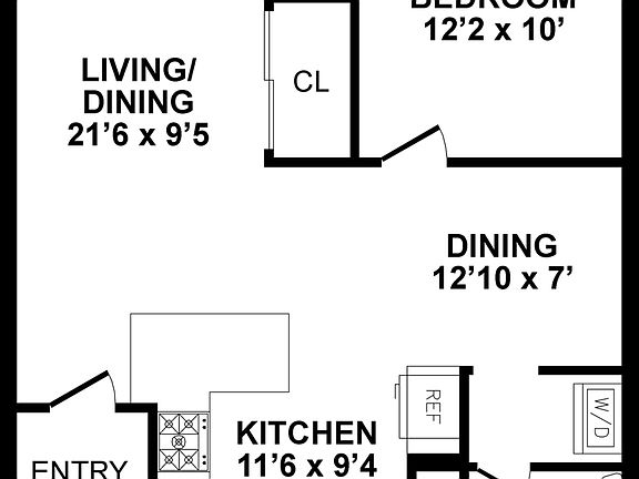 2nd image of 318 E 117th St APT 1R