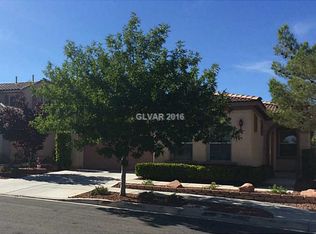 1587 Boundary Peak Way, Las Vegas, NV 89135