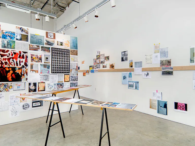 Check out art exhibitions displayed in the California College of the Arts, located along Hubbell Street.