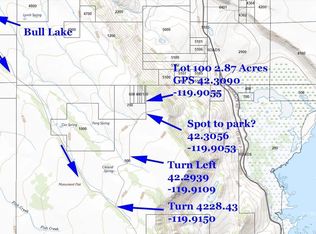 Hogback Rd, Plush, OR 97637