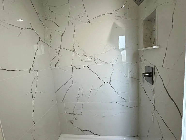 Bedroom #2 walk in shower