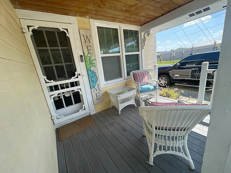 Front porch