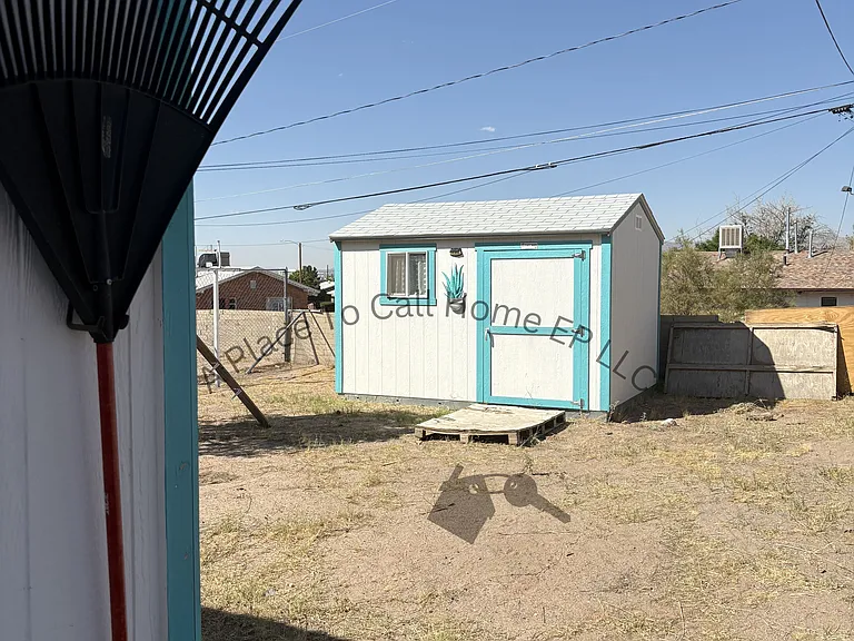 Storage Shed