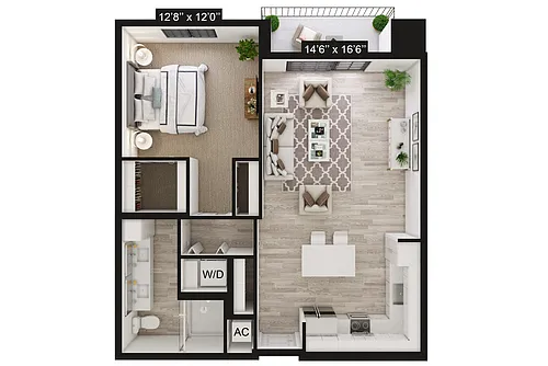 Floor plan A3