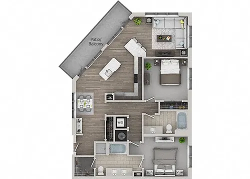 Floor plan C4