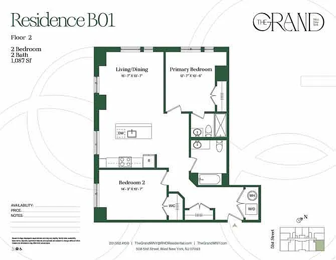 Floor plan B01