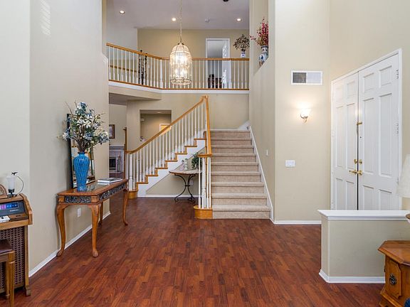 Impressive Entry with double staircase