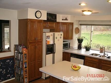 Dining Room with Bay Window