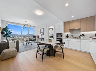 Floor Plan 12, Tower II Plan, Metropolis Los Angeles, Los Angeles, CA 90017