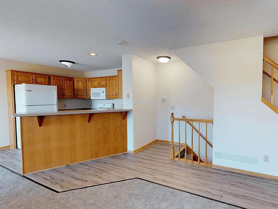 Breakfast Bar in the Kitchen