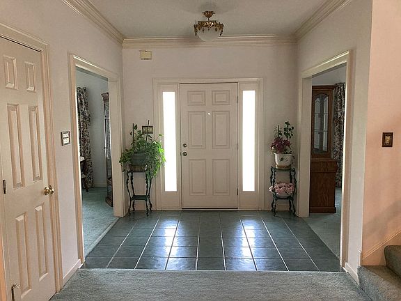 Entry.  Left is Living Room