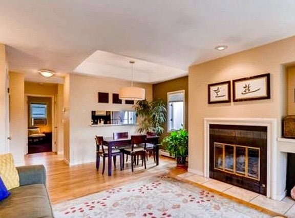 Brand new wood floors!