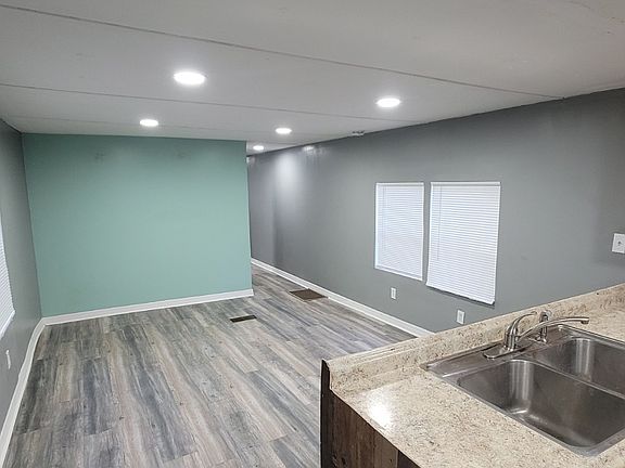 Family room from kitchen