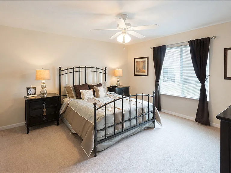 Spacious Bedrooms with Ensuite Closets