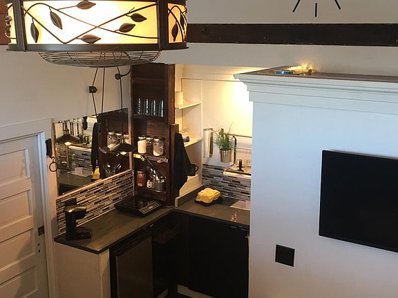 View from Sleeping Loft