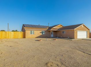 21851 Calhoun Dr, California City, CA 93505