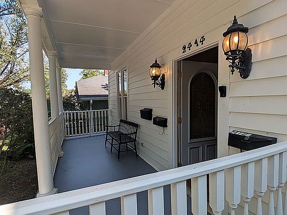 front porch