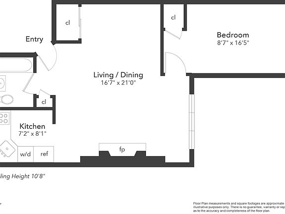2nd image of 42 W 87th St #2S